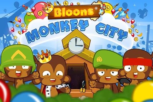 download Bloons: Monkey city apk